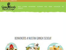 Tablet Screenshot of huertalalimpia.com